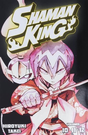 Shaman King Omnibus 4 (Vol. 10-12)