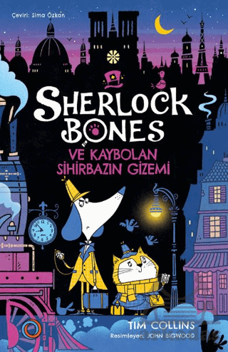 Sherlock Bones Ve Kaybolan Sihirbazın Gizemi