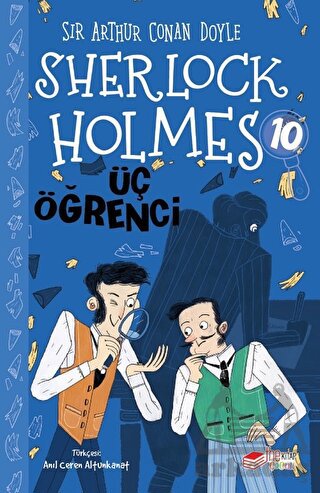 Sherlock Holmes - Üç Öğrenci