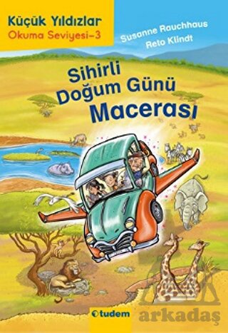 Sihirli Doğum Günü Macerası