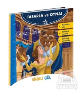 Sihirli Gül - Disney Tasarla Ve Oyna! Güzel Ve Çirkin