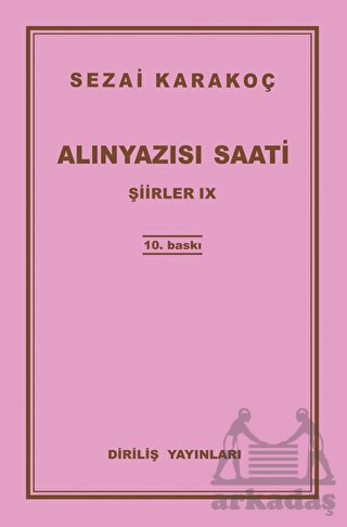 Şiirler 9: Alınyazısı Saati