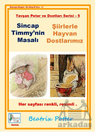 Sincap Timmy'nin Masalı - Şiirlerle Hayvan Dostlarımız - Thumbnail