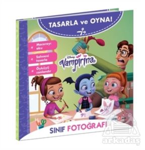 Sınıf Fotoğrafı - Disney Tasarla Ve Oyna! Vampirina