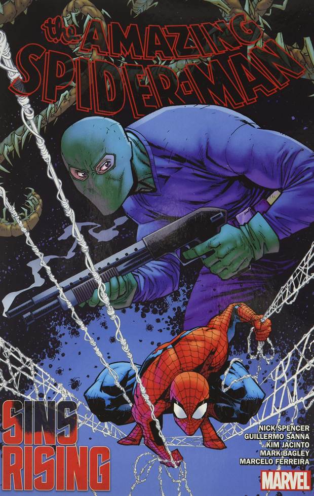 Sins Rising - The Amazing Spider-Man Genel Marvel Press Nick Spencer -  Arkadaş