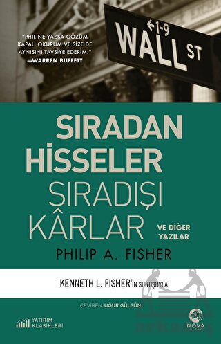 Sıradan Hisseler Sıradışı Karlar ve Diğer Yazılar