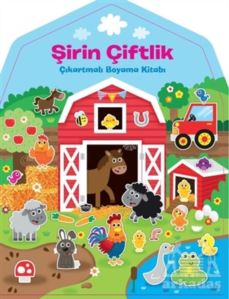 Şirin Çiftlik Çıkartmalı Boyama Kitabı