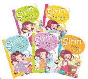 Şirin İş Başında Set; 5 Kitap Takım Kutulu