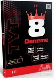 Sistemplus Yayınları TYT Video Çözümlü 8 Li Paket Deneme