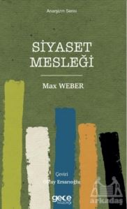 Siyaset Mesleği