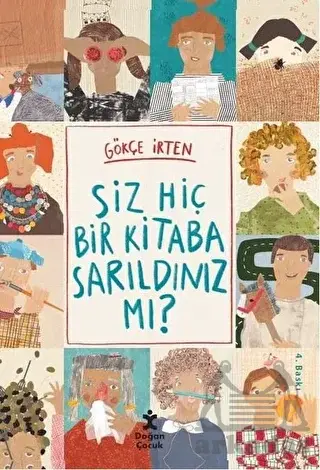 Siz Hiçbir Kitaba Sarıldınız Mı?