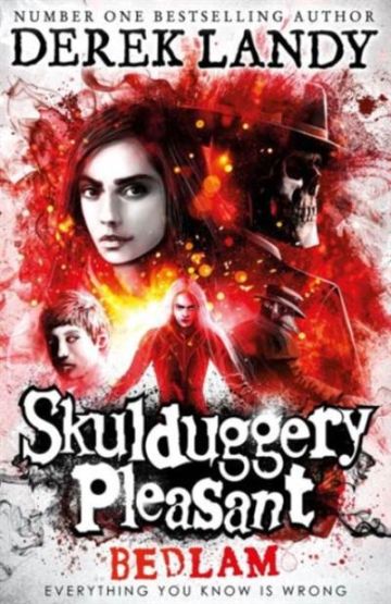 Skulduggery Pleasant 12: Bedlam