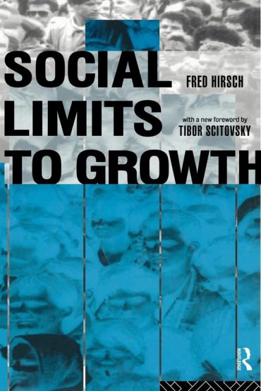 Social Limits to Growth