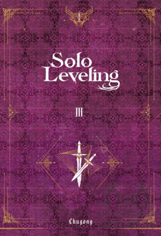 Solo Leveling Novel Cilt 03 - Thumbnail