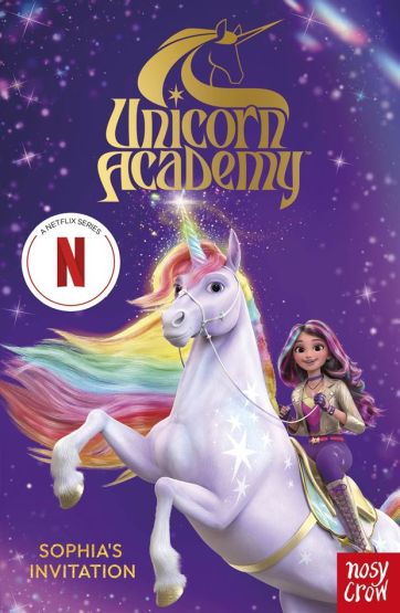 Sophia's Invitation - Unicorn Academy