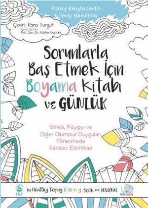 Sorunlarla Baş Etmek İçin Boyama Kitabı Ve Günük