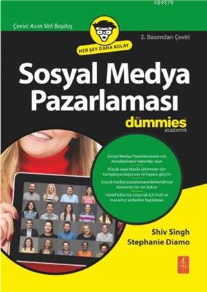 Sosyal Medya Pazarlaması For Dummies - Social Media Marketing For Dummies