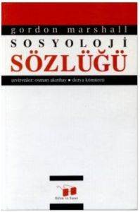 Sosyoloji Sözlüğü