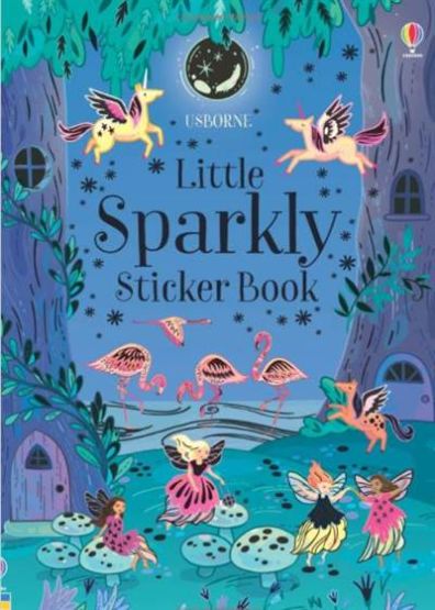 Sparkly Sticker Book