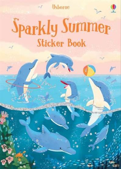 Sparkly Sticker Book Summer