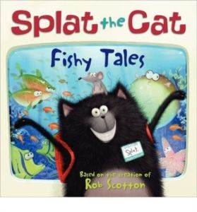 Splat The Cat: Fishy Tales