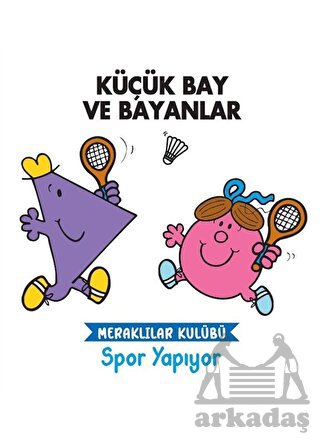 Spor Yapıyor - Küçük Bay Ve Bayanlar