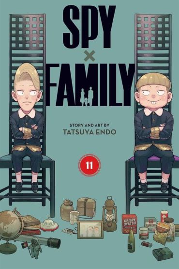 Spy X Family. Vol. 11 - Spy X Family