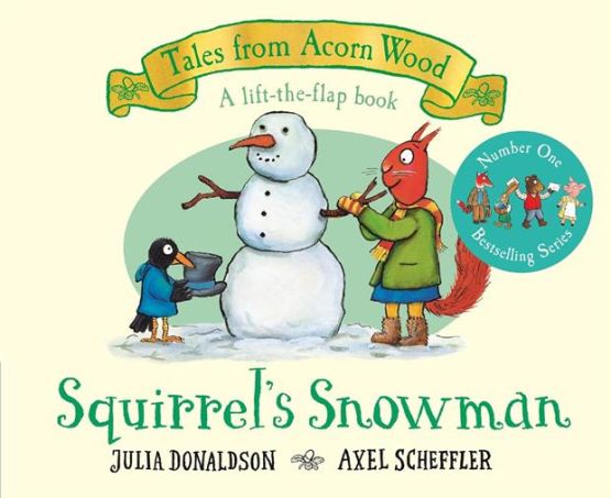 Squirrel's Snowman - Tales from Acorn Wood