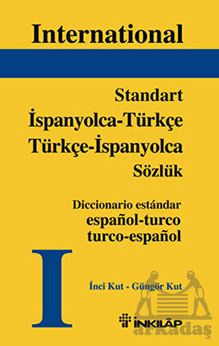 Standart İspanyolca-Türkçe/Türkçeİspanyolca Sözlük