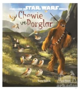 Star Wars Chewie Ve Porglar