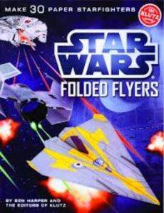Star Wars Folded Fliers - Thumbnail