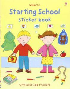 Starting School Sticker Book