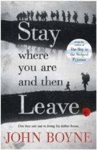 Stay Where You Are and Then Leave