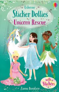 Sticker Dollies Unicorn Rescue