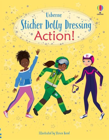 Sticker Dolly Dressing Action! - Sticker Dolly Dressing - Thumbnail