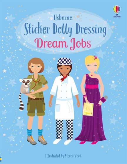 Sticker Dolly Dressing Dream Jobs - Sticker Dolly Dressing