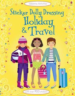 Sticker Dolly Dressing Holiday and Travel - Thumbnail