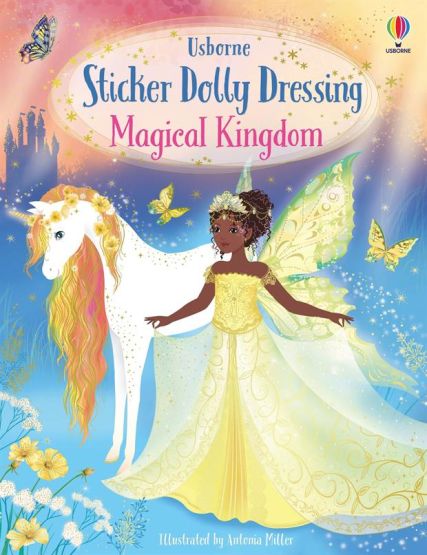 Sticker Dolly Dressing Magical Kingdom - Sticker Dolly Dressing