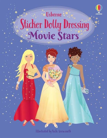 Sticker Dolly Dressing Movie Stars - Sticker Dolly Dressing