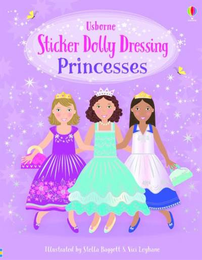 Sticker Dolly Dressing Princesses