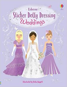 Sticker Dolly Dressing Weddings