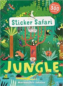 Sticker Safari: Jungle