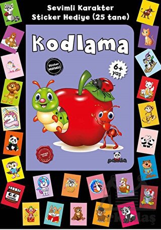 Stickerlı 6+ Yaş Kodlama