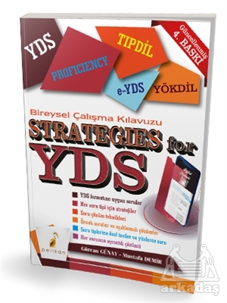 Strategies For YDS Bireysel Çalışma Kılavuzu