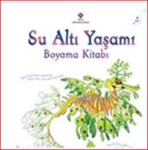 Su Altı Yaşamı Boyama Kitabı