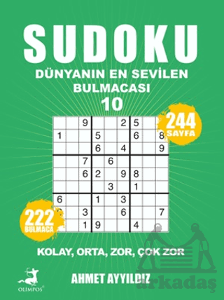 Sudoku - Dünyanın En Sevilen Bulmacası 10