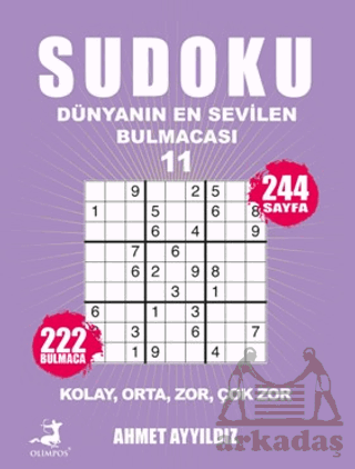 Sudoku - Dünyanın En Sevilen Bulmacası 11