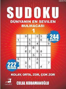 Sudoku Kolay-Orta- Zor-Çok Zor 1