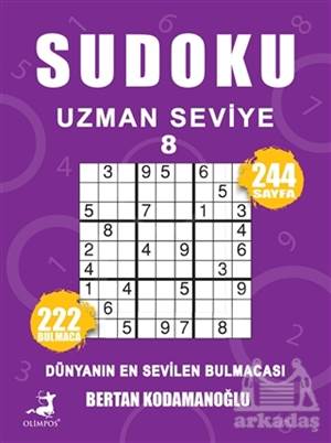 Sudoku Uzman Seviye 8