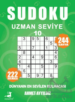 Sudoku Uzmanı Seviye 10